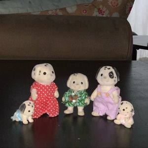 Dalmatian calico critters